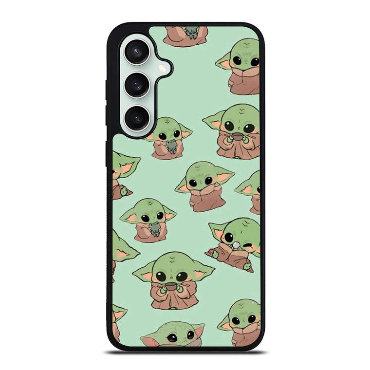 BABY YODA STAR WARS CARTOON Samsung Galaxy S23 FE Case Cover