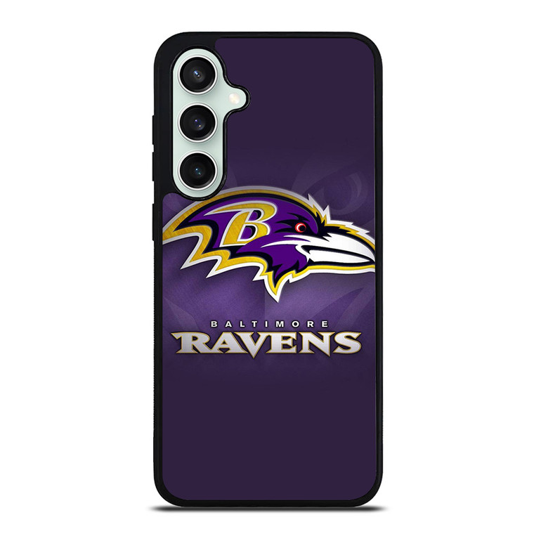 BALTIMORE RAVENS ICON Samsung Galaxy S23 FE Case Cover