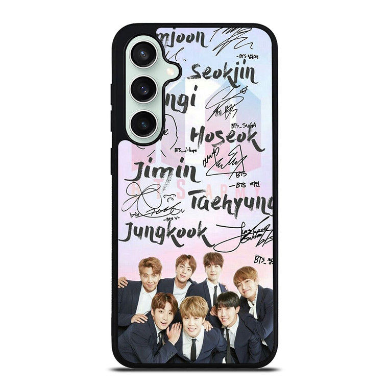 BANGTAN BOYS BTS SIGNATURE Samsung Galaxy S23 FE Case Cover