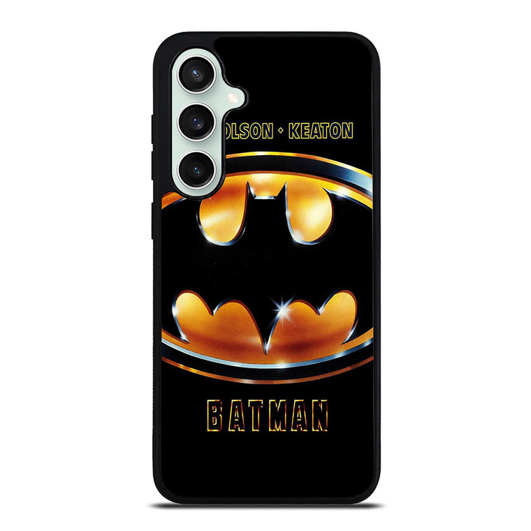 BATMAN LOGO VINTAGE KEATON Samsung Galaxy S23 FE Case Cover