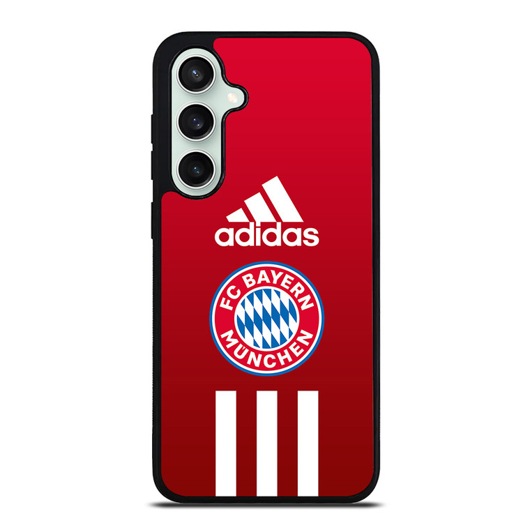 BAYERN MUNCHEN FC ADIDAS STRIPES Samsung Galaxy S23 FE Case Cover