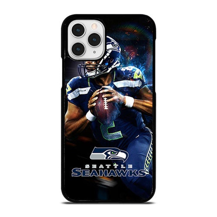 RUSSELL WILSON SEATTLE SEAHAWKS NFL iPhone 11 Pro Case Cover
