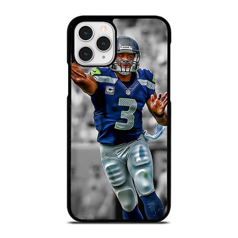 RUSSELL WILSON SEATTLE SEAHAWK iPhone 11 Pro Case Cover
