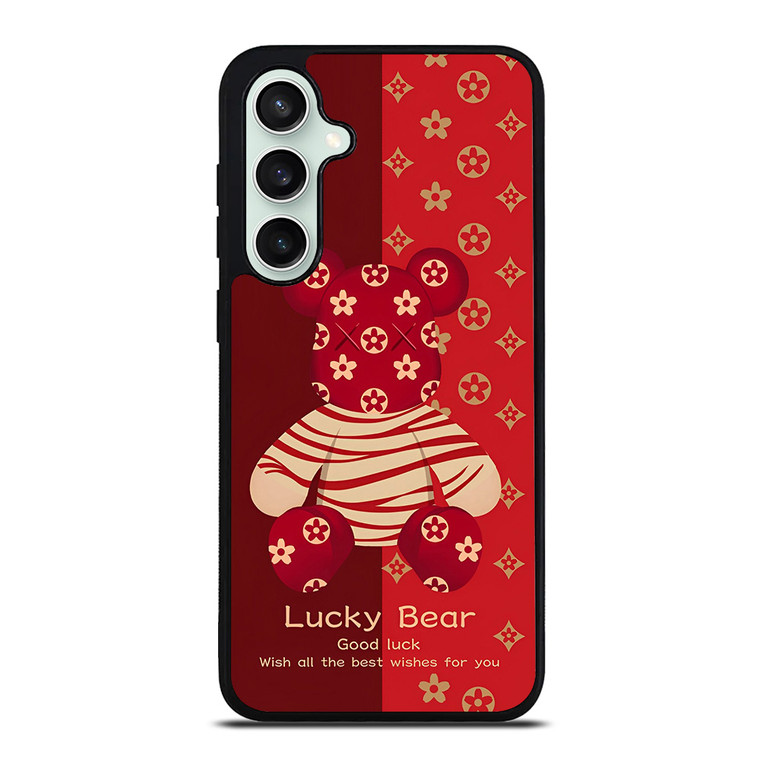 BEAR BRICK KAWS LUCKY RED Samsung Galaxy S23 FE Case Cover