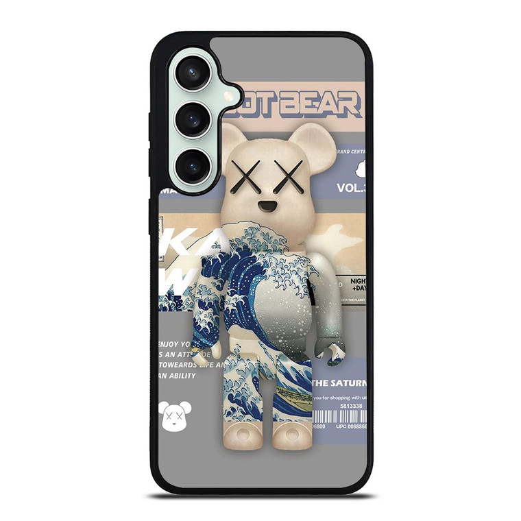 BEARBRICK ROBOT STYLE KAWS Samsung Galaxy S23 FE Case Cover