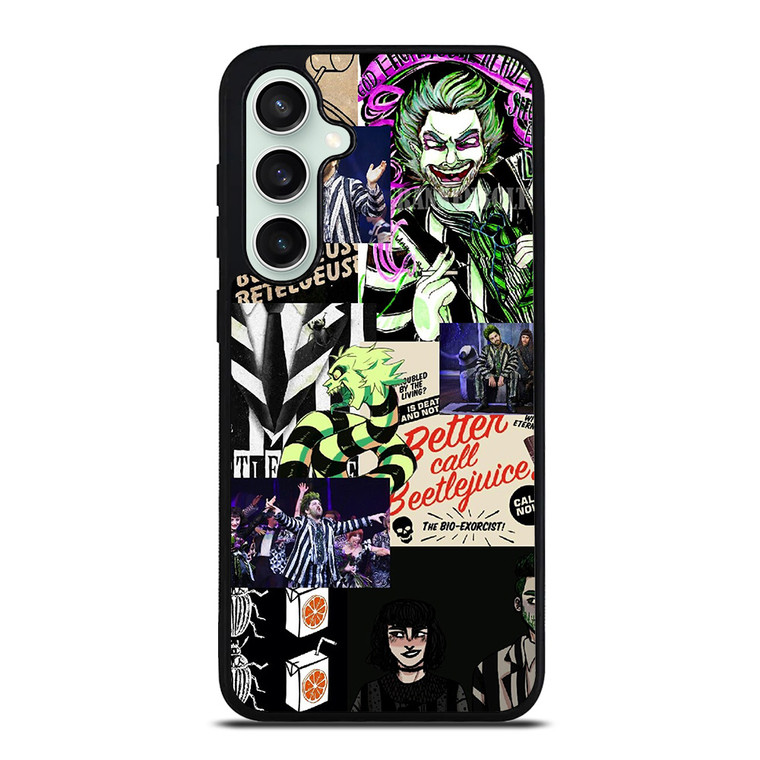 BEETLEJUICE COLLAGE Samsung Galaxy S23 FE Case Cover