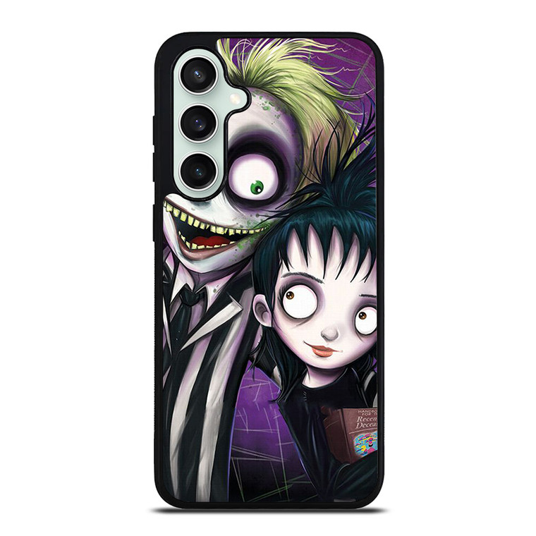 BEETLEJUICE TIM BURTON CARTOON 2 Samsung Galaxy S23 FE Case Cover