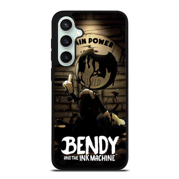 BENDY AND THE INK MACHINE Samsung Galaxy S23 FE Case Cover BENDY AND THE INK MACHINE Samsung Galaxy S23 FE Case Cover