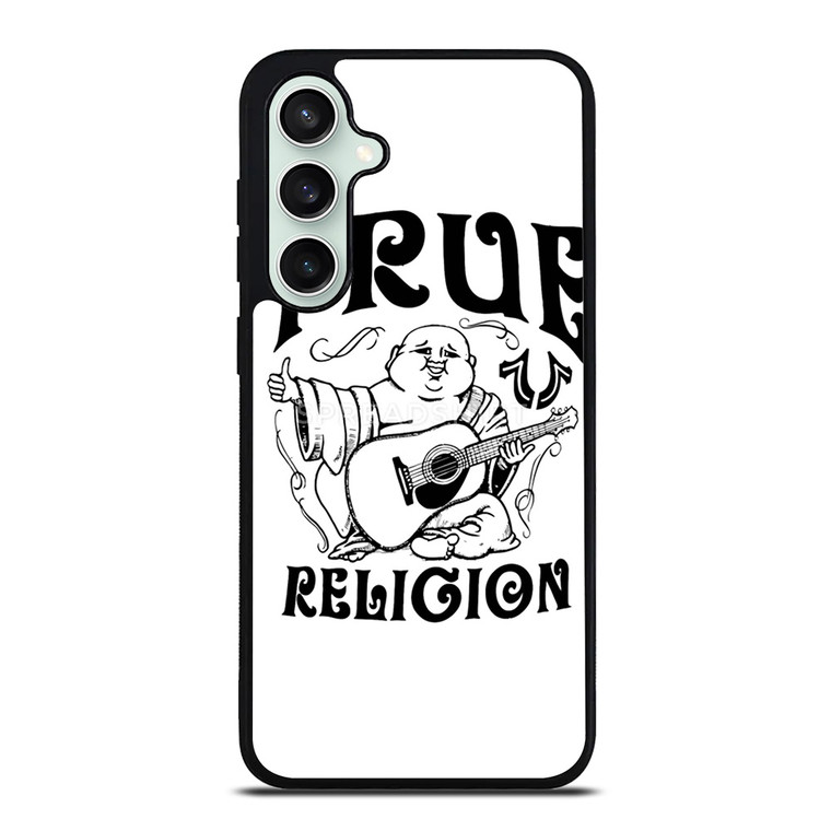 BIG BUDDHA TRUE RELIGION OFF WHITE Samsung Galaxy S23 FE Case Cover