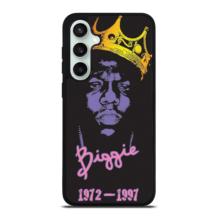 BIGGIE SMALLS NOTORIUOS ART Samsung Galaxy S23 FE Case Cover