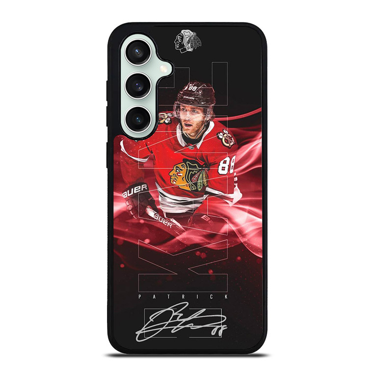 BLACKHAWKS HOCKEY CHICAGO CAPTAIN MORGAN NHL Samsung Galaxy S23 FE Case Cover