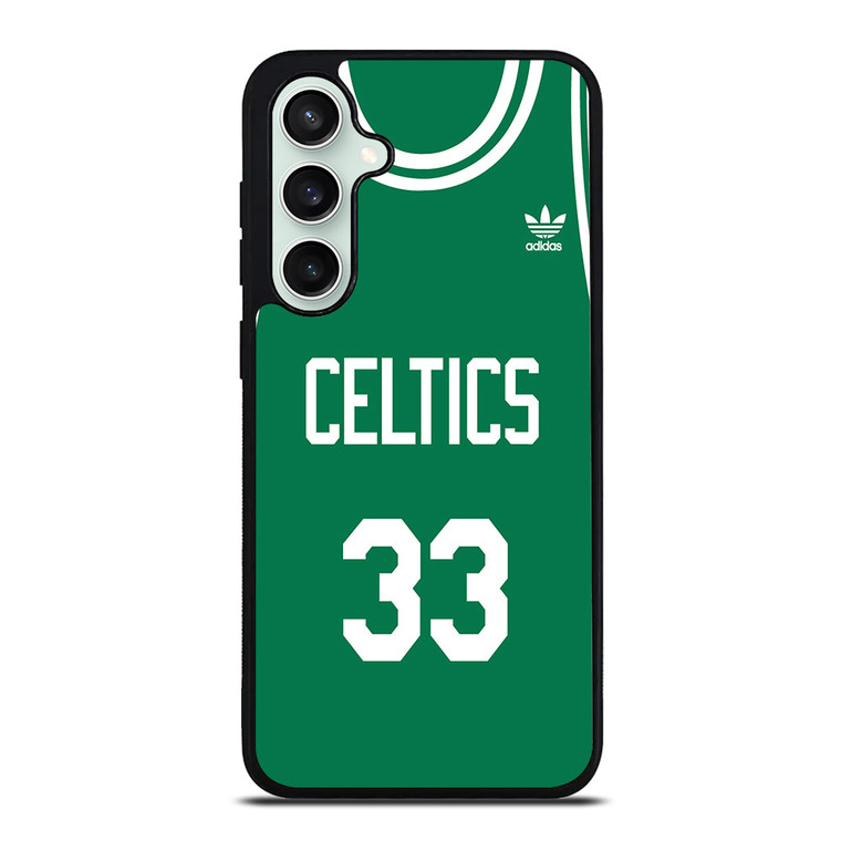 BOSTON CELTICS LARRY BIRD 33 JERSEY Samsung Galaxy S23 FE Case Cover