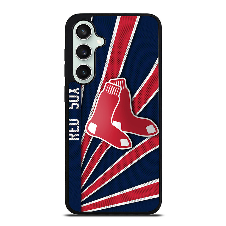 BOSTON RED SOX MLB ICON Samsung Galaxy S23 FE Case Cover