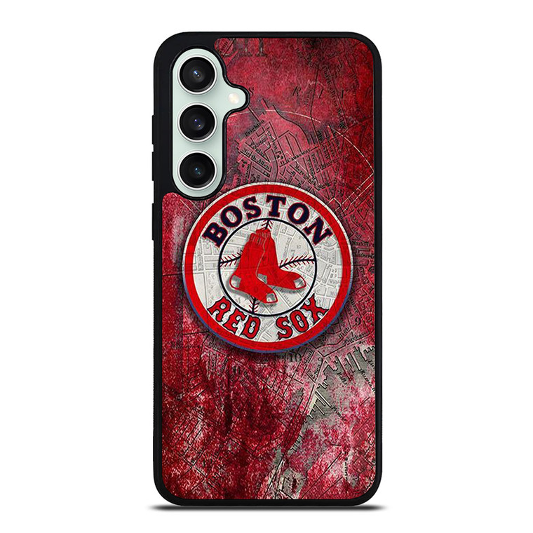 BOSTON RED SOX MLB LOGO Samsung Galaxy S23 FE Case Cover