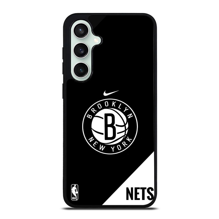 BROOKLYN NETS NIKE NBA LOGO Samsung Galaxy S23 FE Case Cover