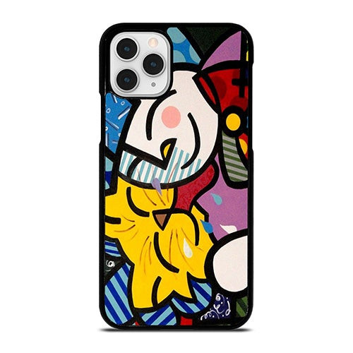 ROMERO BRITTO iPhone 11 Pro Case Cover