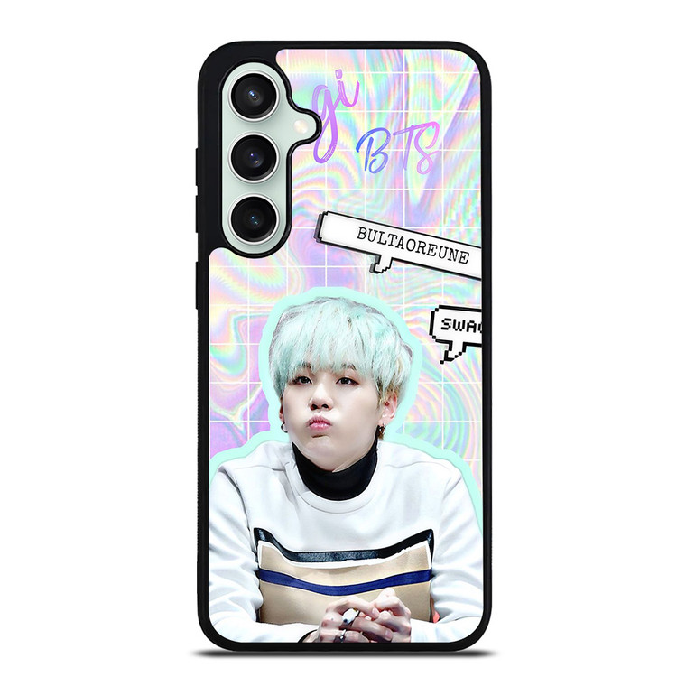 BTS SUGA CUTE Samsung Galaxy S23 FE Case Cover