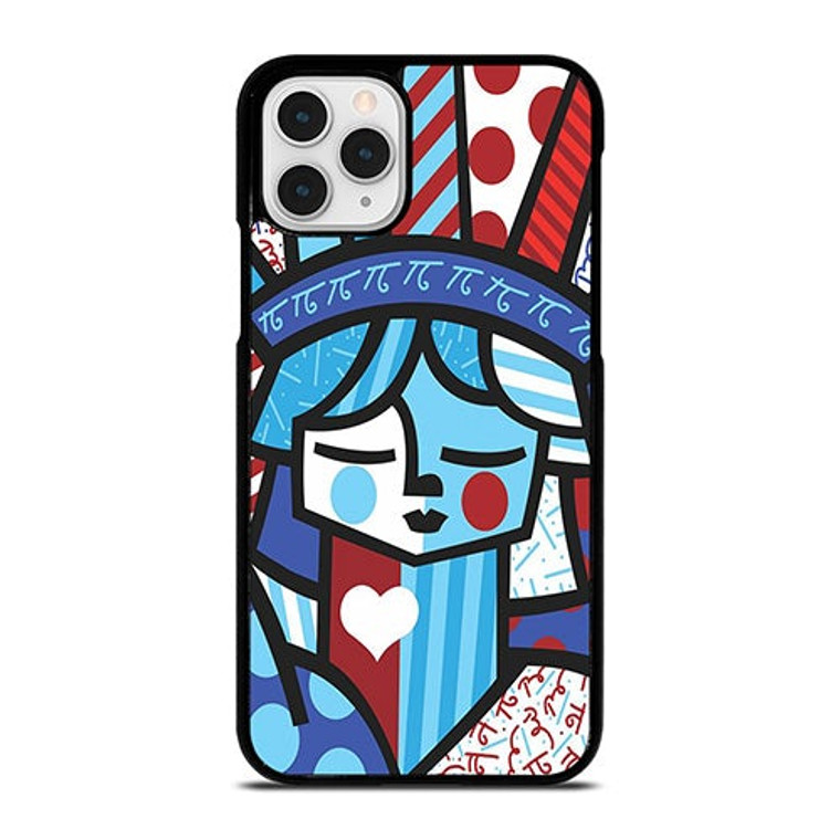ROMERO BRITTO LIBERTY iPhone 11 Pro Case Cover