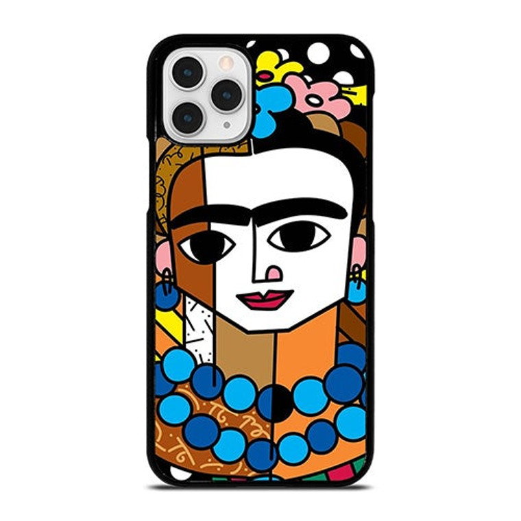 ROMERO BRITTO FRIDA KAHLO iPhone 11 Pro Case Cover