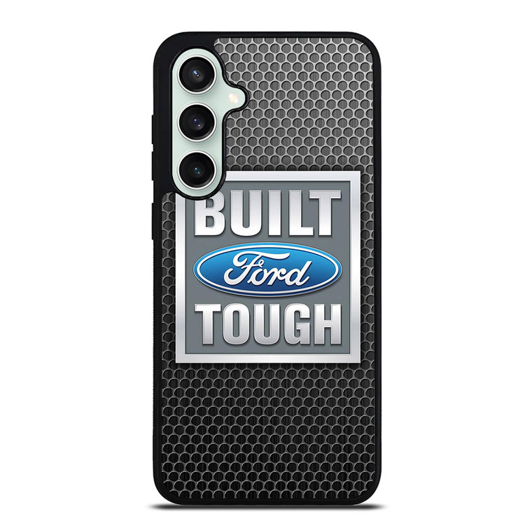 BUILT FORD TOUGH METAL CARBON Samsung Galaxy S23 FE Case Cover
