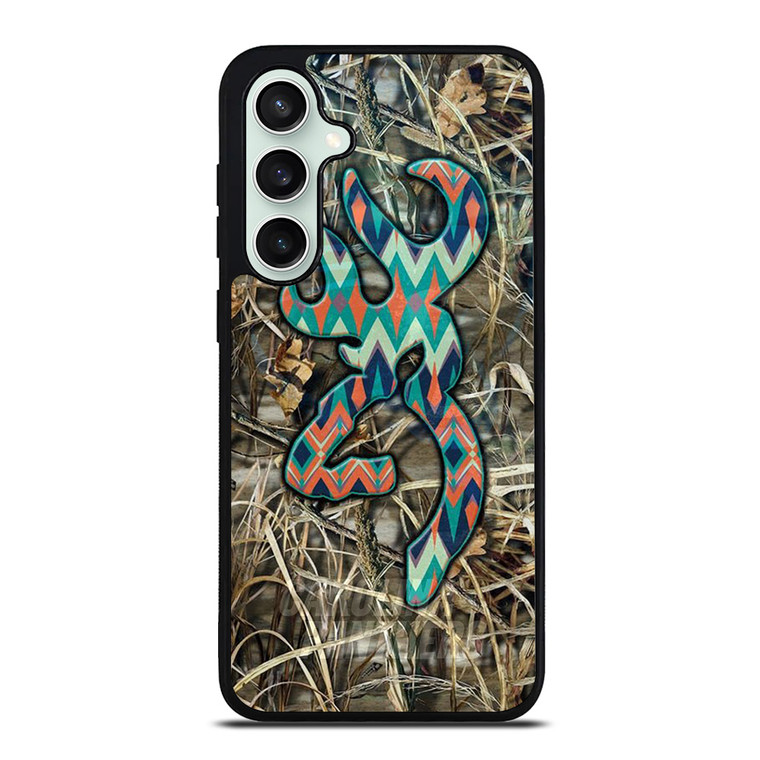 CAMO BROWNING LOGO Samsung Galaxy S23 FE Case Cover