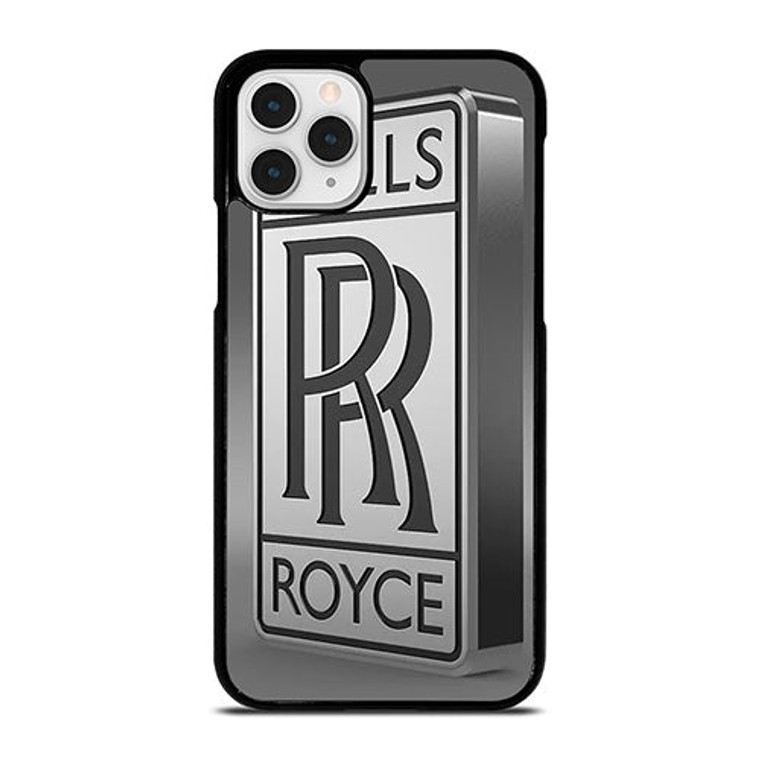 ROLLS ROYCE 3D LOGO iPhone 11 Pro Case Cover