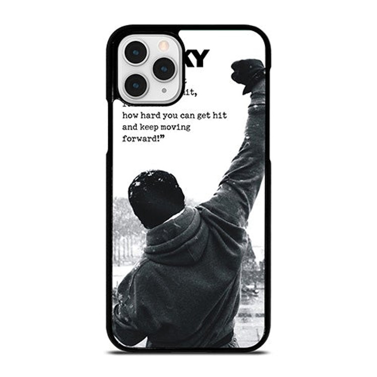ROCKY BALBOA QUOTES iPhone 11 Pro Case Cover