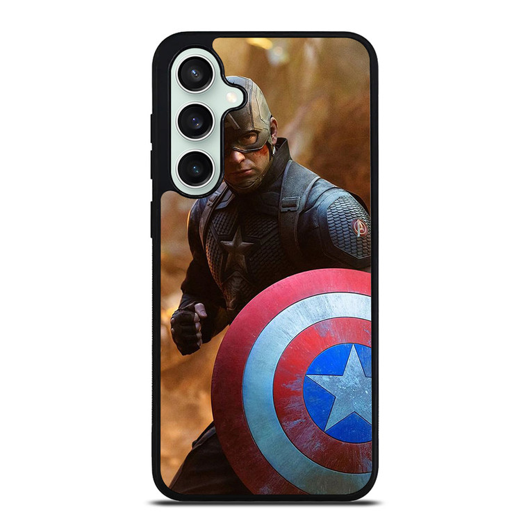 CAPTAIN AMERICA AVENGERS ENDGAME Samsung Galaxy S23 FE Case Cover