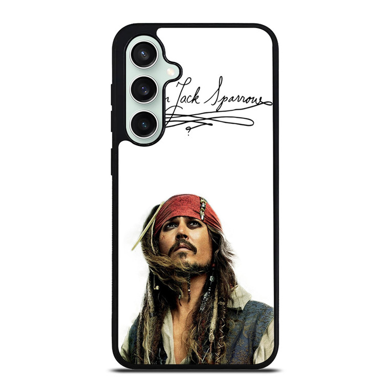 CAPTAIN JACK SPARROW PIRATES OF THE CARIBBEAN Samsung Galaxy S23 FE Case Cover