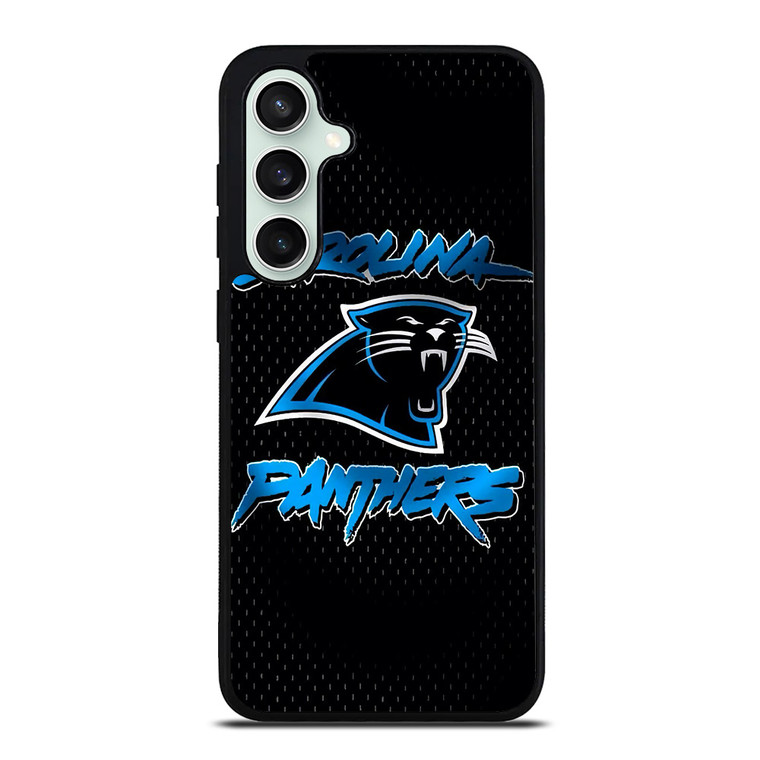 CAROLINA PANTHERS CARBON SYMBOL Samsung Galaxy S23 FE Case Cover