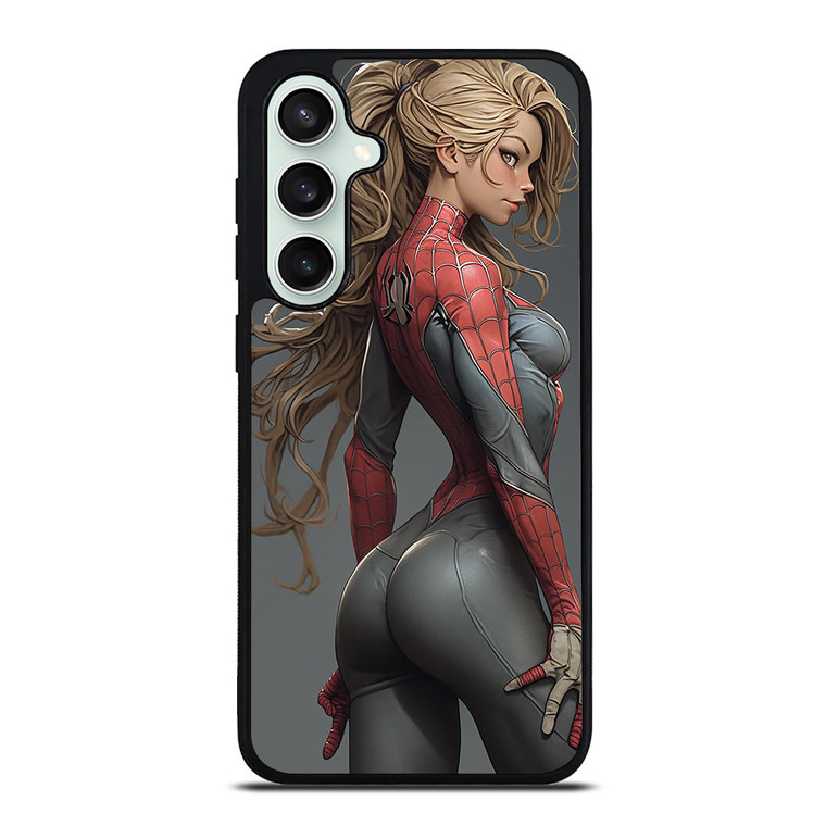CARTOON SPIDER GIRL SEXY MARVEL COMICS Samsung Galaxy S23 FE Case Cover