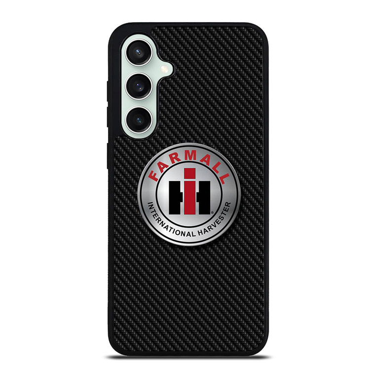 CASE IH INTERNATIONAL HARVESTER CARBON Samsung Galaxy S23 FE Case Cover