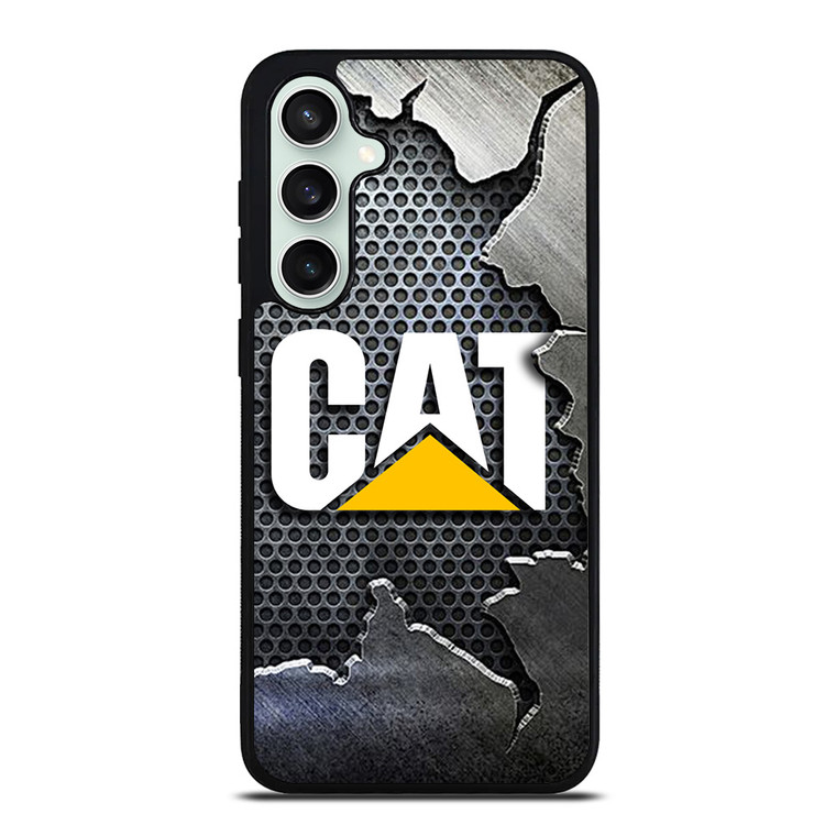 CAT CATERPILLAR EMBLEM Samsung Galaxy S23 FE Case Cover