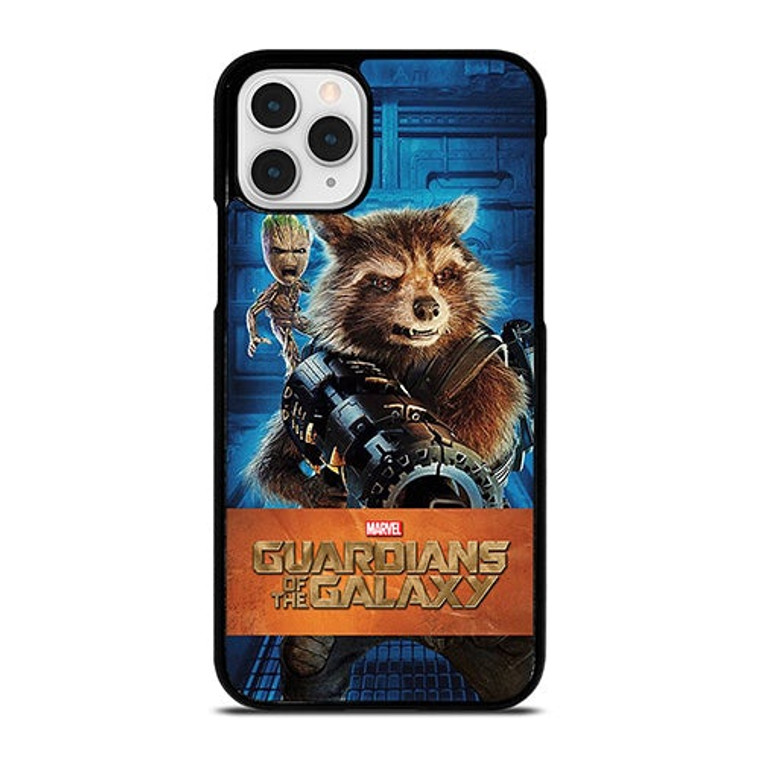 ROCKET RACCOON AND GROOT iPhone 11 Pro Case Cover