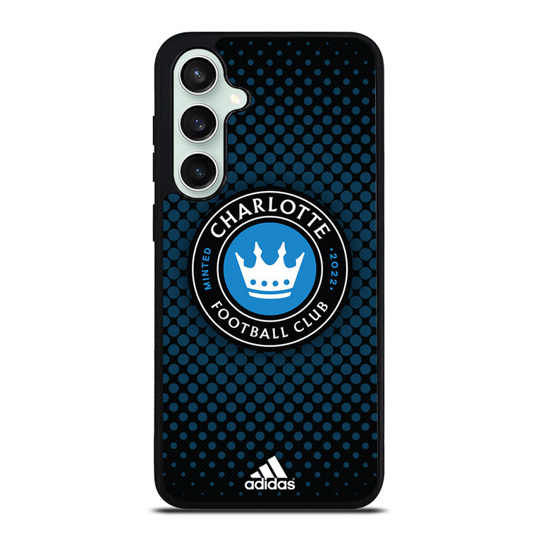 CHARLOTTE FC SOCCER MLS ADIDAS Samsung Galaxy S23 FE Case Cover