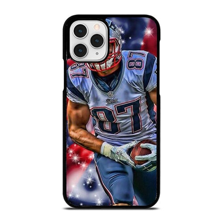 ROB GRONKOWSKI PATRIOTS iPhone 11 Pro Case Cover