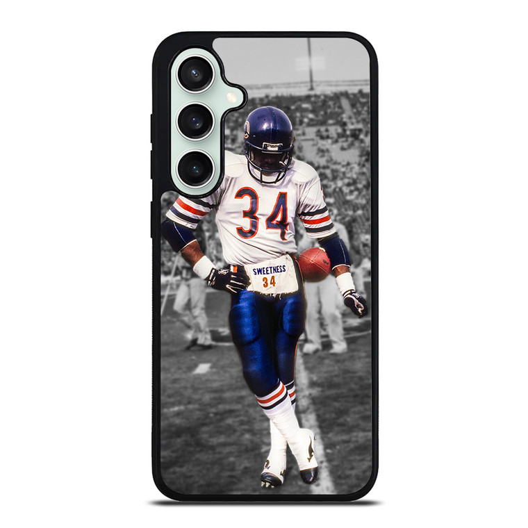 CHICAGO BEARS WALTER PAYTON 34 Samsung Galaxy S23 FE Case Cover