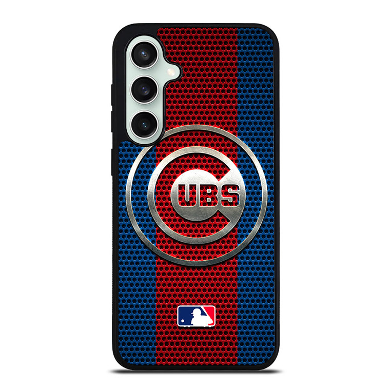 CHICAGO CUBS METAL LOGO Samsung Galaxy S23 FE Case Cover