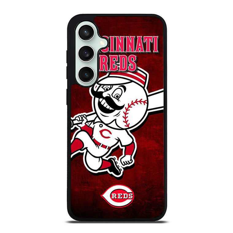 CINCINNATI REDS LOGO BASEBALL Samsung Galaxy S23 FE Case Cover