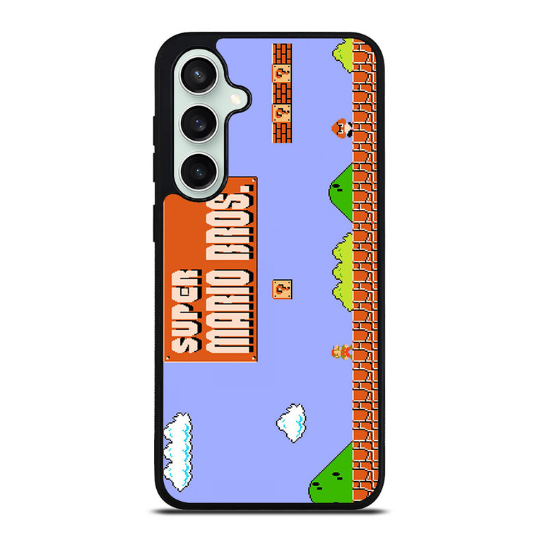 CLASSIC MARIO BROS GAME Samsung Galaxy S23 FE Case Cover