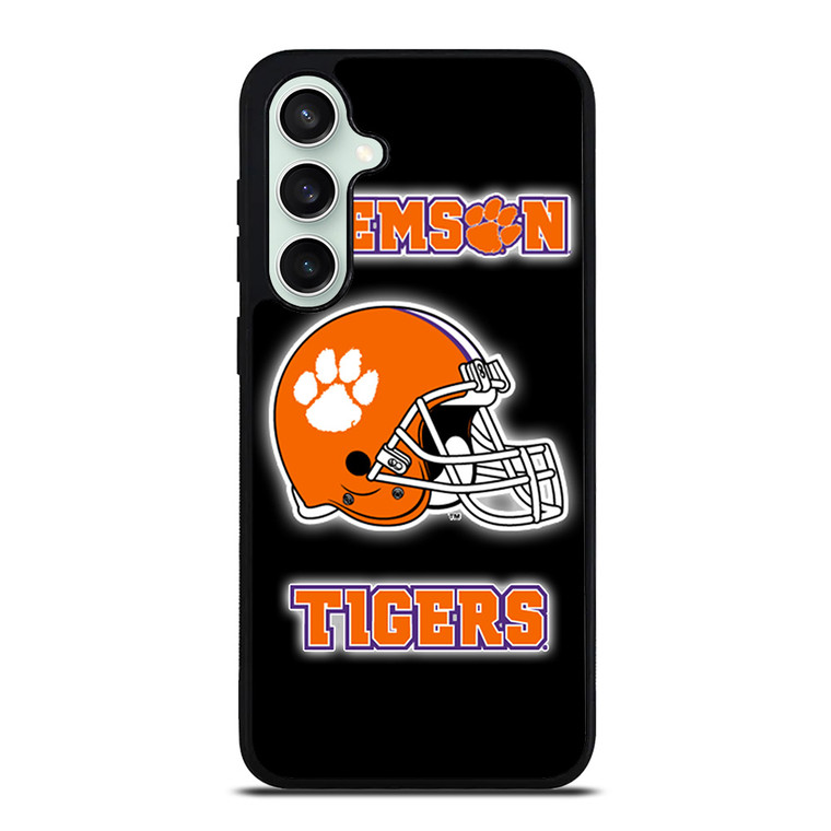 CLEMSON TIGERS FOOTBALL Samsung Galaxy S23 FE Case Cover