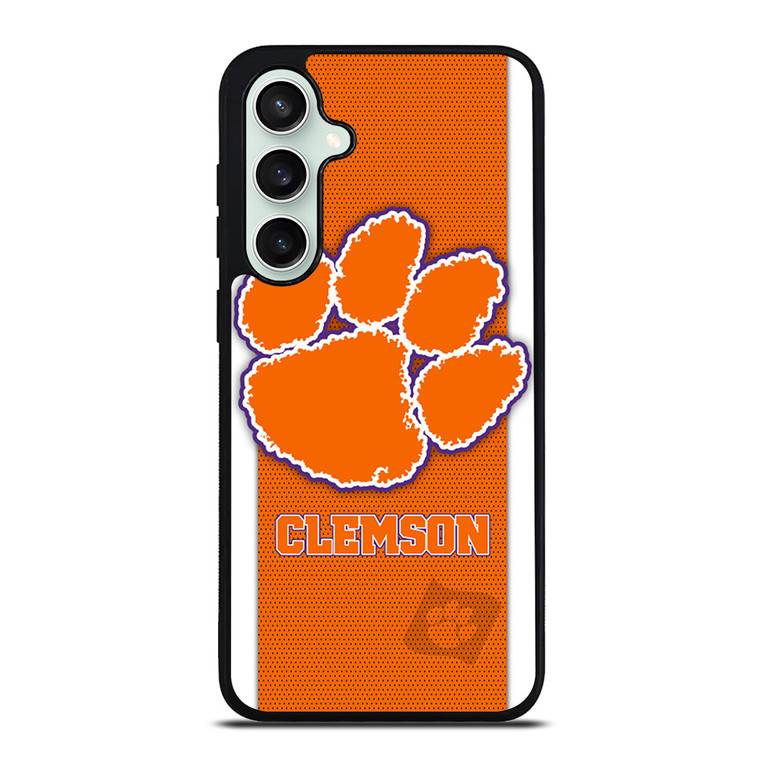 CLEMSON TIGERS NFL SYMBOL Samsung Galaxy S23 FE Case Cover