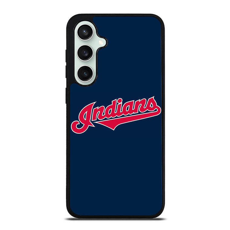CLEVELAND INDIANS BASEBALL TEAM LOGO ICON Samsung Galaxy S23 FE Case Cover