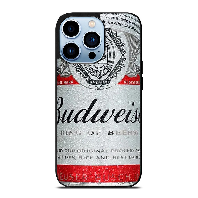 BUDWEISER BEER CAN iPhone 13 Pro Max Case Cover
