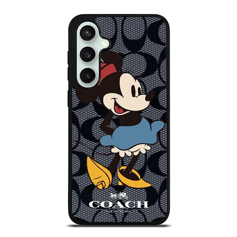COACH MINNIE MOUSE  Samsung Galaxy S23 FE Case Cover
