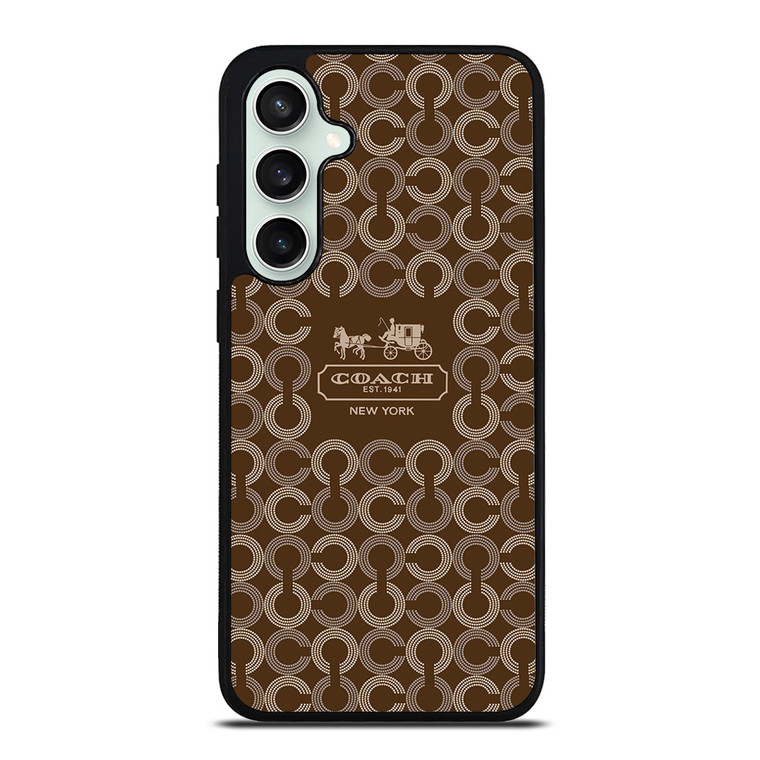 COACH NEW YORK 1941 Samsung Galaxy S23 FE Case Cover