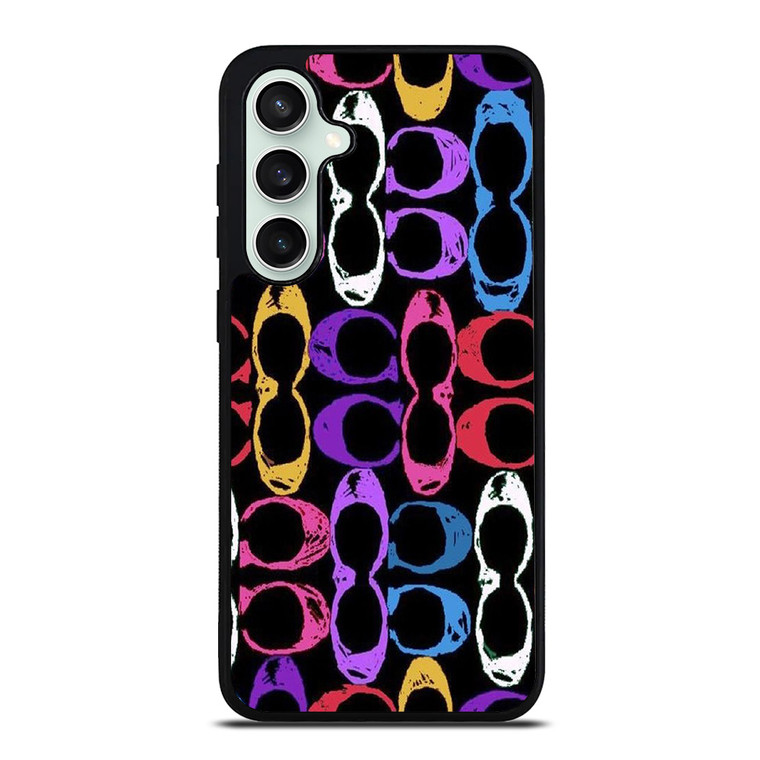 COACH NEW YORK ART LOGO Samsung Galaxy S23 FE Case Cover