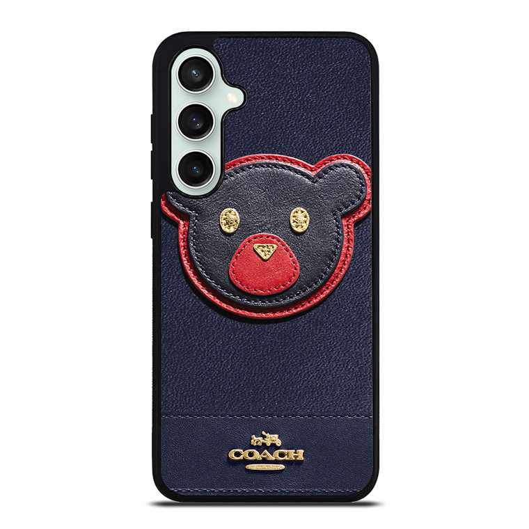 COACH NEW YORK BEAR Samsung Galaxy S23 FE Case Cover