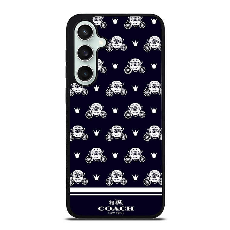 COACH NEW YORK CART Samsung Galaxy S23 FE Case Cover