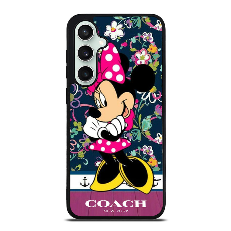 COACH NEW YORK CUTE MICKEY MOUSE Samsung Galaxy S23 FE Case Cover